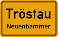 Straßen in Tröstau Neuenhammer