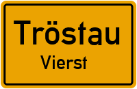 Straßen in Tröstau Vierst