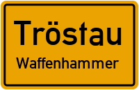 Straßen in Tröstau Waffenhammer
