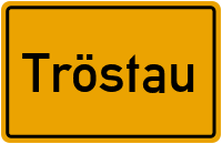 City Sign Tröstau