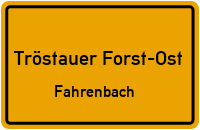 Fahrenbach in 95709 Tröstauer Forst-Ost (Fahrenbach)