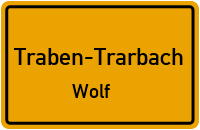 Maiweg in Traben-TrarbachWolf