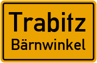 Straßen in Trabitz Bärnwinkel