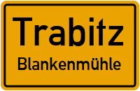 Straßen in Trabitz Blankenmühle