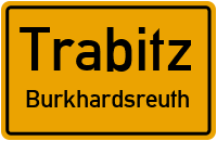 Straßen in Trabitz Burkhardsreuth