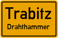 Glashüttenweg in TrabitzDrahthammer