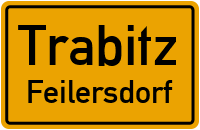 Straßen in Trabitz Feilersdorf