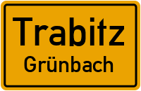 Straßen in Trabitz Grünbach