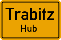 Straßen in Trabitz Hub