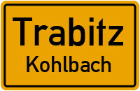 Straßen in Trabitz Kohlbach