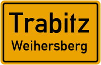 Straßen in Trabitz Weihersberg