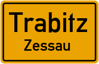 Straßen in Trabitz Zessau