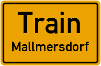 Untere Dorfstraße in TrainMallmersdorf