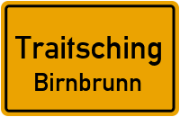 Tragenschwander Straße in TraitschingBirnbrunn