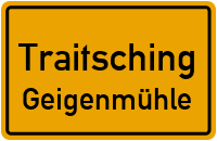Straßenverzeichnis Traitsching Geigenmühle