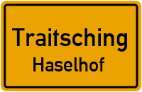 Straßenverzeichnis Traitsching Haselhof