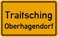 Straßenverzeichnis Traitsching Oberhagendorf