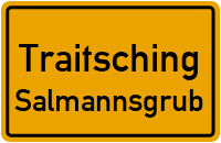 Dreilindenstraße in TraitschingSalmannsgrub