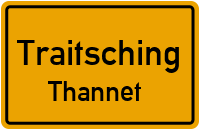 Thannet in 93455 Traitsching (Thannet)