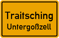 Straßenverzeichnis Traitsching Untergoßzell