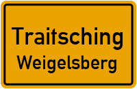 Straßenverzeichnis Traitsching Weigelsberg