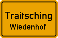 Straßenverzeichnis Traitsching Wiedenhof