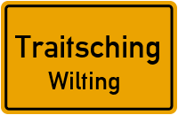 Schlehenweg in TraitschingWilting