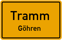 Bahlenhüschener Straße in TrammGöhren