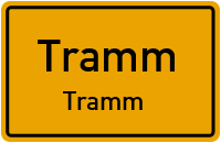 Hauptstraße in TrammTramm