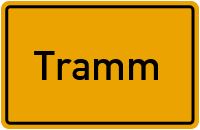 Klinkener Straße in Tramm
