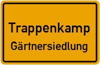 Danziger Straße in TrappenkampGärtnersiedlung