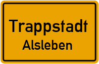 August-Eisenmann-Straße in TrappstadtAlsleben