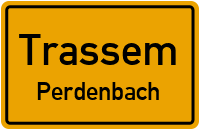 Bachberg in TrassemPerdenbach