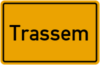 Feldstraße in Trassem