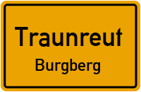 Straßen in Traunreut Burgberg