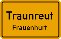 Straßen in Traunreut Frauenhurt