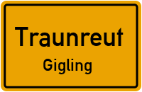 Straßen in Traunreut Gigling