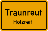 Straßen in Traunreut Holzreit