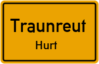 Straßen in Traunreut Hurt
