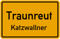 Straßen in Traunreut Katzwallner