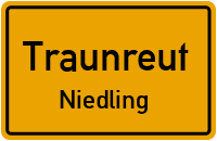 Straßen in Traunreut Niedling