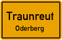 Oderberger Straße in TraunreutOderberg