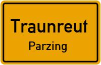Straßen in Traunreut Parzing
