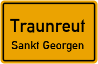 Pechlerstraße in TraunreutSankt Georgen