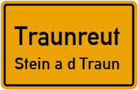 Hauptstraße in TraunreutStein a d Traun