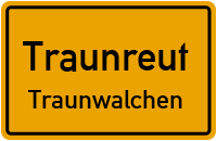 Ostlandstraße in TraunreutTraunwalchen