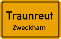 Straßen in Traunreut Zweckham