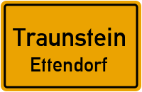 Hohe-Kreuz-Straße in TraunsteinEttendorf