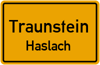 Straßenverzeichnis Traunstein Haslach
