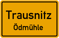 Straßenverzeichnis Trausnitz Ödmühle